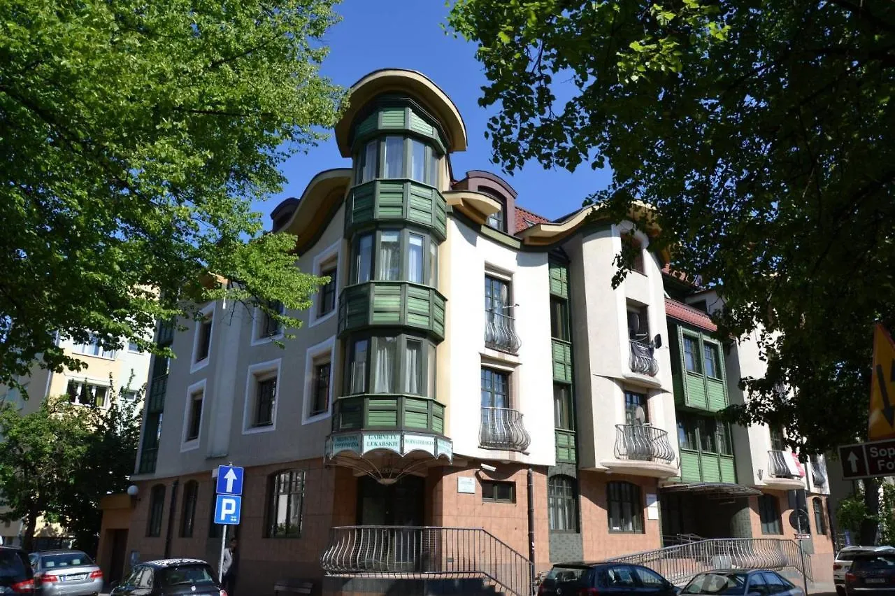 Apartament Sloneczny By Grand Apartments Sopot Poland